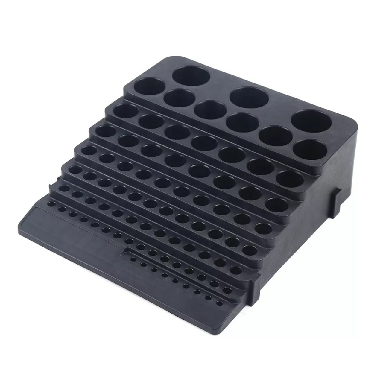Drill Bit Storage Box Milling Cutter Drill Finishing Holder Organizer - 84 Slots